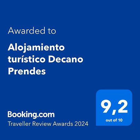 Alojamiento Turistico Decano Prendes 기욘 외부 사진