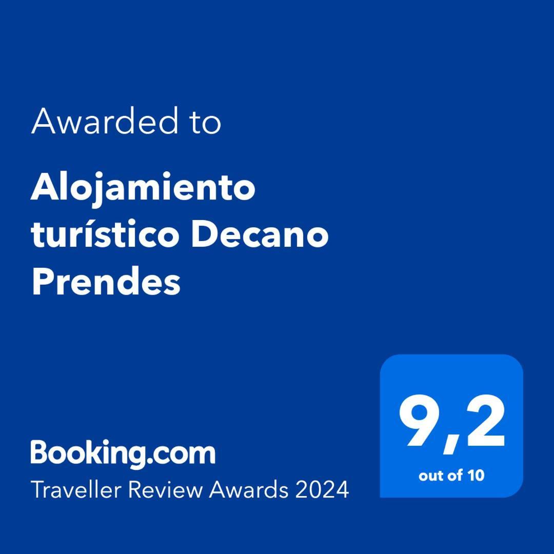 Alojamiento Turistico Decano Prendes 기욘 외부 사진